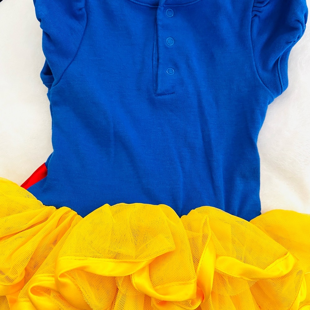 Disney Baby Snow White Tutu (Onesie) 3-6 mos - Picture 4 of 7